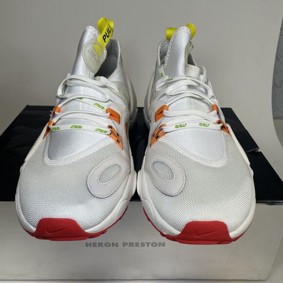 Nike Air Huarache Edge Heron Preston Shoes - Picture 6 of 8